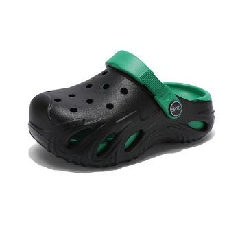 Bērnu EVA Crocs stilā sandaļas, universālas, vecums 4–16 gadi, augšējā daļa EVA, zole EVA, elpojošas, pretslīdes, vasara