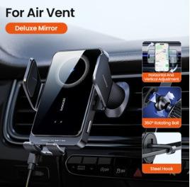 Toocki 3-in-1 asztali vezeték nélküli töltő 15W PD protokollal és mágneses töltéssel, Bluetooth fülhallgatókhoz és az iPhone 15 sorozathoz