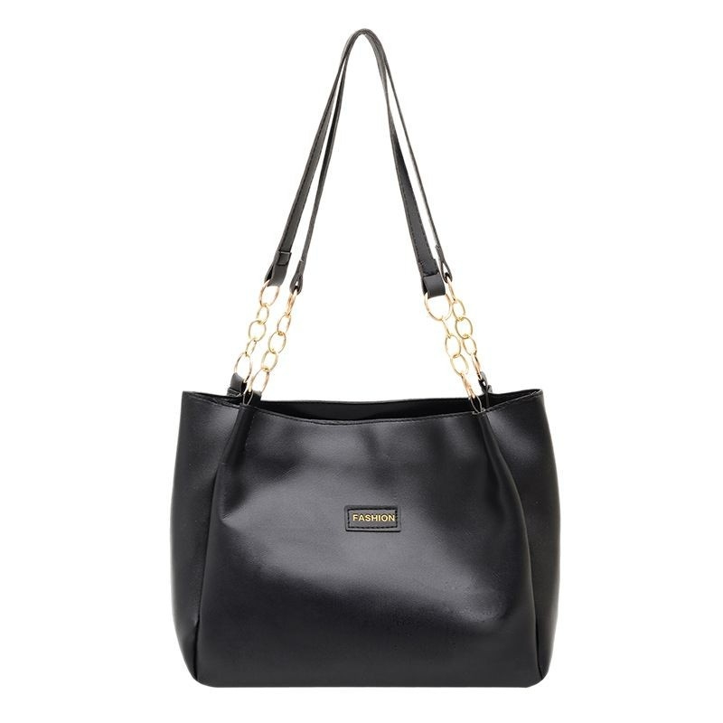 Női PU tote táska – street fashion stílus, horizontális négyzet alakú forma, cipzáras zárás, tavasz 2025