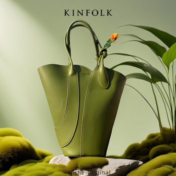 Női bucket táska, nemi semleges stílus, Egyéb anyag, 2024 tavasz, mindennapi használat