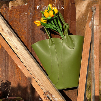 Női bucket táska, nemi semleges stílus, Egyéb anyag, 2024 tavasz, mindennapi használat