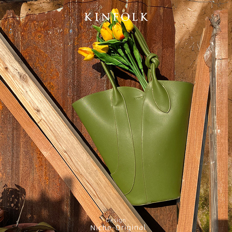 Női bucket táska, nemi semleges stílus, Egyéb anyag, 2024 tavasz, mindennapi használat