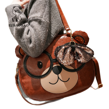 Раница PU, Tote стил, хоризонтална квадратна форма, цип, вътрешен джоб за телефон