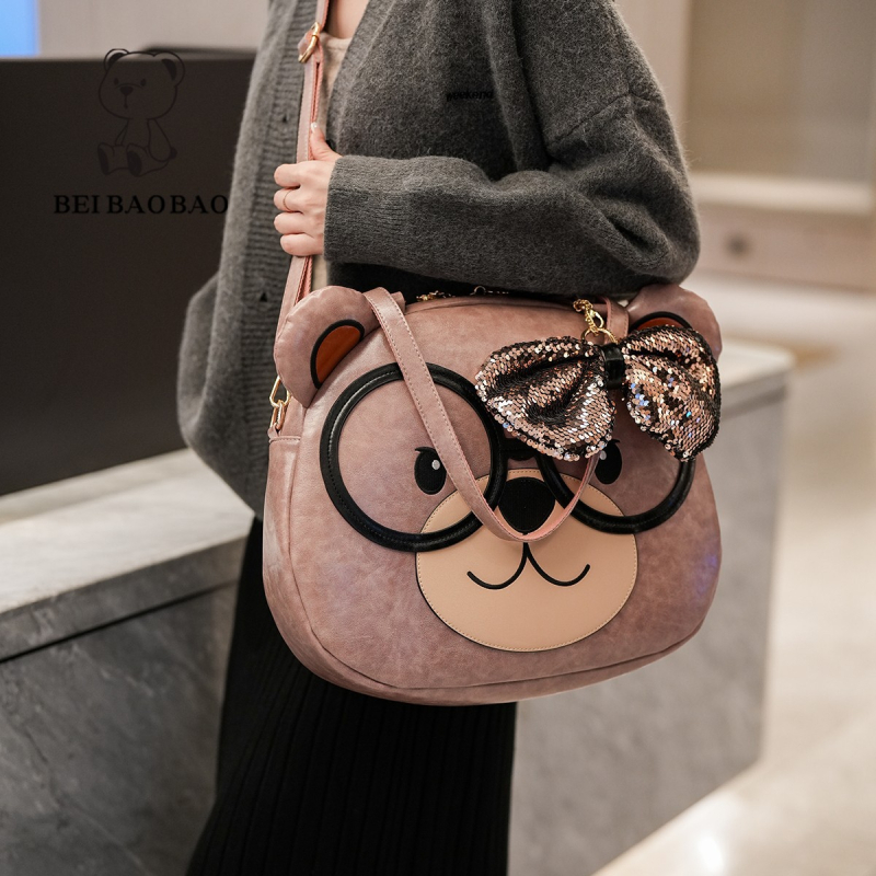 Раница PU, Tote стил, хоризонтална квадратна форма, цип, вътрешен джоб за телефон