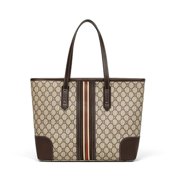 SEAMMAR PVC Tote чанта, уличен стил, хоризонтална квадратна форма, цип за затваряне