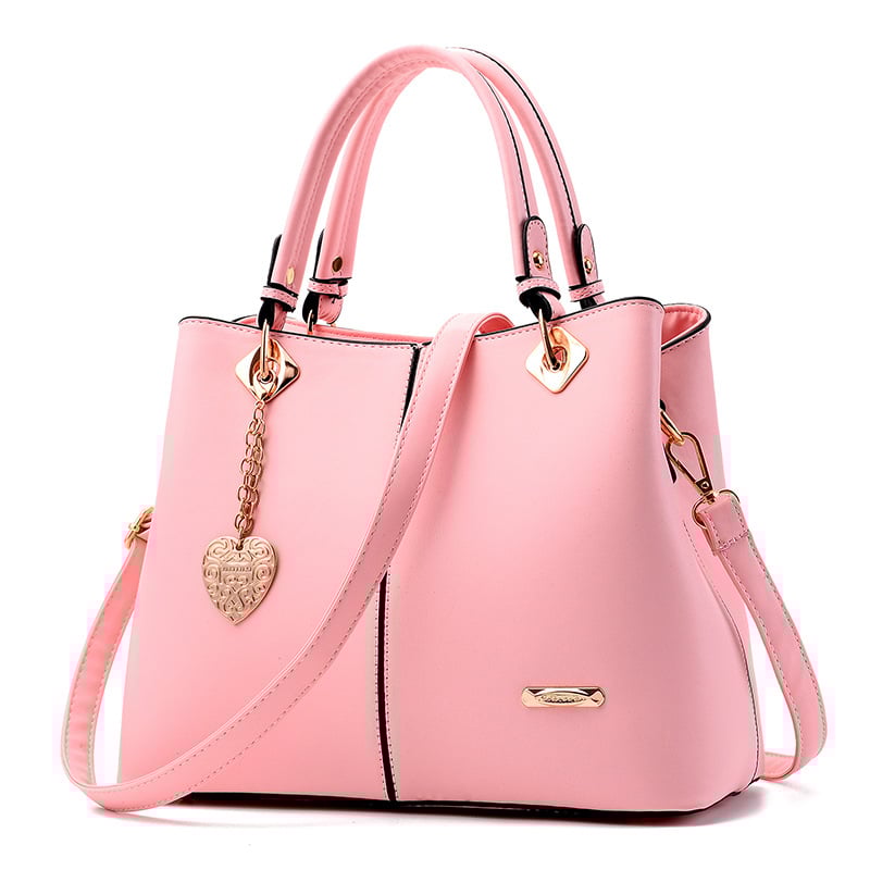 Дамска чанта, корейски стил, bucket bag; PU материал; хоризонтална квадратна форма; ципово затваряне; вътрешни джобове: джоб с цип, джоб за телефон, джоб за лична карта