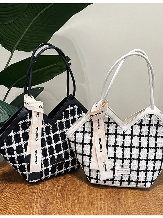 Axiang PU Tote táska húzózáras záródással és laminált cipzáras rekesszel