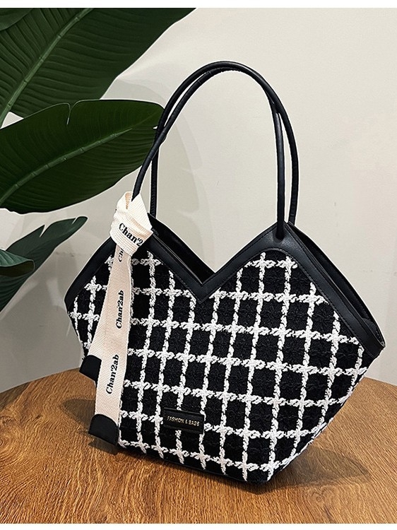 Axiang PU Tote táska húzózáras záródással és laminált cipzáras rekesszel