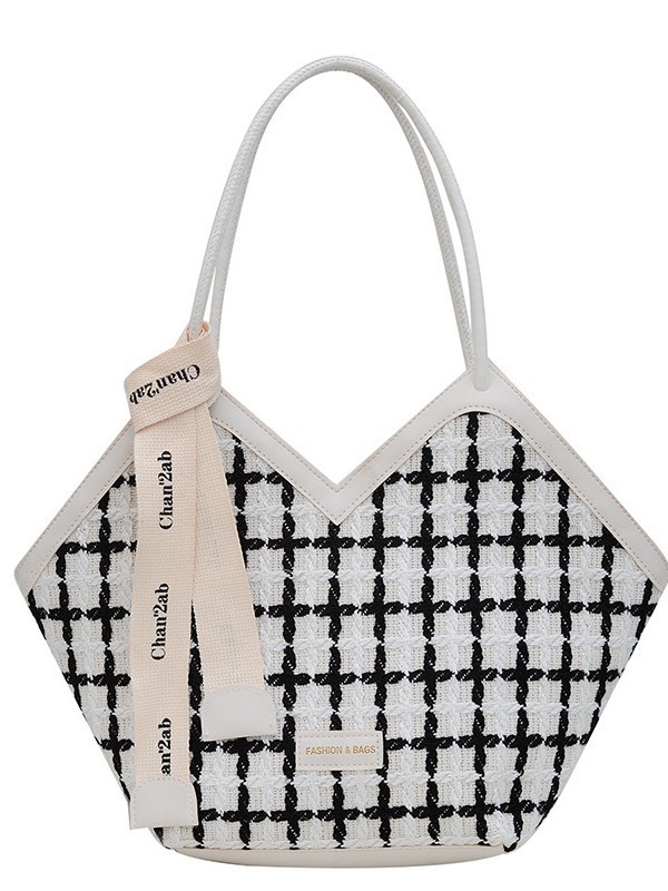 Axiang PU Tote táska húzózáras záródással és laminált cipzáras rekesszel