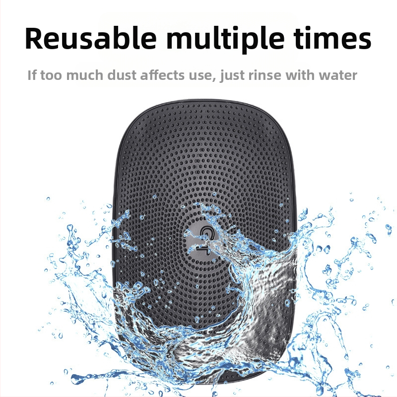 Автомобилен противохлъзгащ мат с водни капки, сгъваем, PU материал, термоустойчив, марка Ruijie