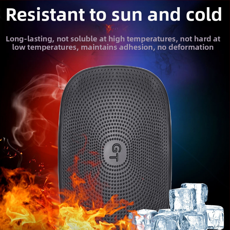 Автомобилен противохлъзгащ мат с водни капки, сгъваем, PU материал, термоустойчив, марка Ruijie