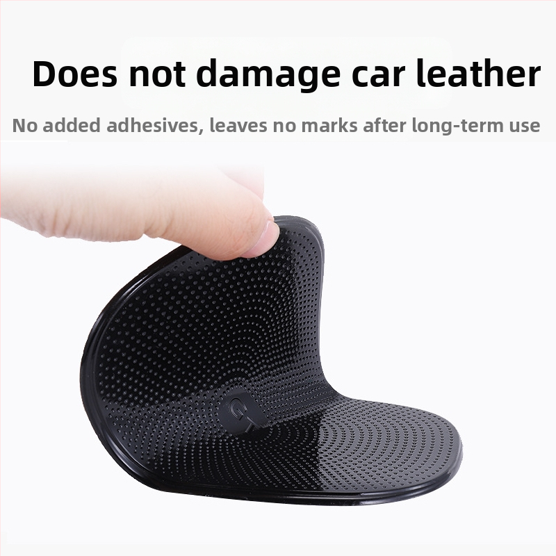 Автомобилен противохлъзгащ мат с водни капки, сгъваем, PU материал, термоустойчив, марка Ruijie