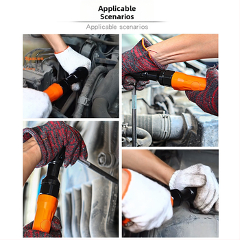 Musen tang μίνι πνευματικό ράτσετ κλειδί γωνίας 90°, για αφαίρεση βιδών