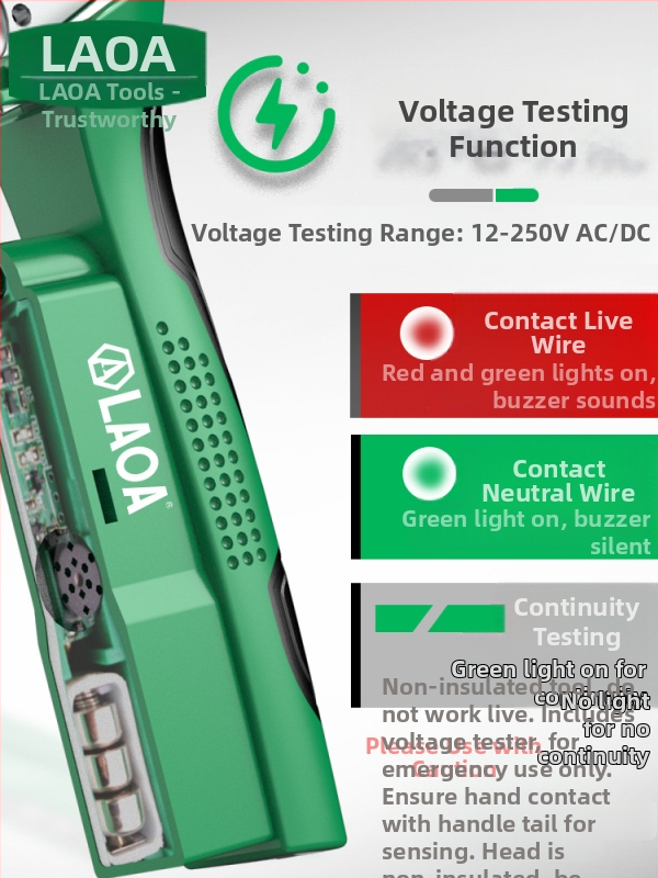 8-в-1 електрически клещи с функция за измерване на напрежение, обелване на изолацията, рязане на проводници и обжимване (антимагнитни)