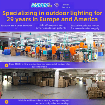 Ηλιακό φώτιστικό κήπου - σχέδιο σε μορφή λουλουδιού, αγροτικό στυλ; LED πηγή, IP65 προστασία, 0,35W, 1,2V, 6–12 ώρες λειτουργίας