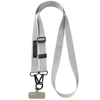 Telefono kaklo juostelė per petį, reguliuojamas ilgis, rankų darbo, geometrinis pakabukas, daugiafunkcinis, prekinis ženklas Jane Grids