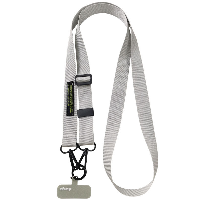 Telefono kaklo juostelė per petį, reguliuojamas ilgis, rankų darbo, geometrinis pakabukas, daugiafunkcinis, prekinis ženklas Jane Grids