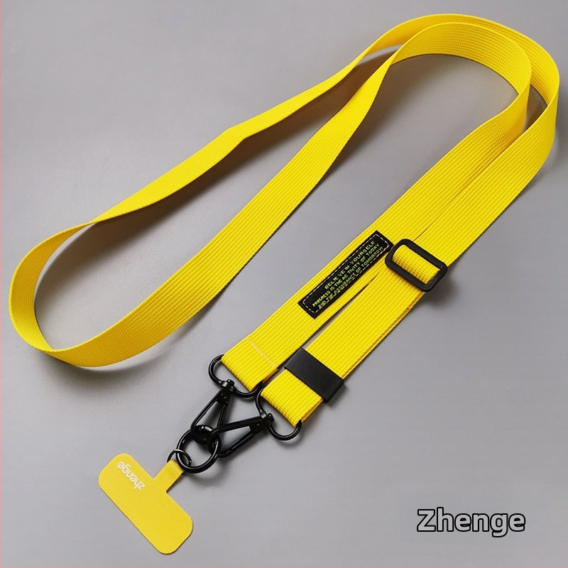 Telefono kaklo juostelė per petį, reguliuojamas ilgis, rankų darbo, geometrinis pakabukas, daugiafunkcinis, prekinis ženklas Jane Grids