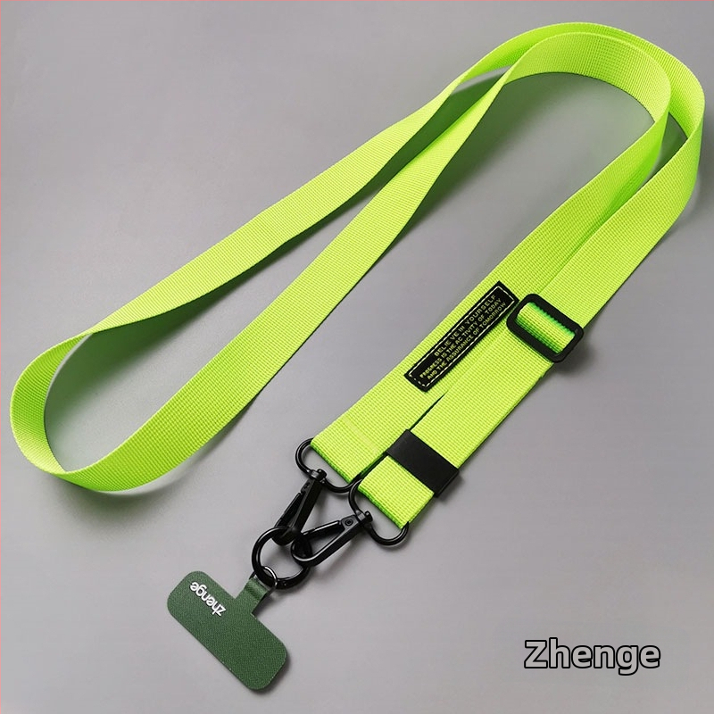 Telefono kaklo juostelė per petį, reguliuojamas ilgis, rankų darbo, geometrinis pakabukas, daugiafunkcinis, prekinis ženklas Jane Grids