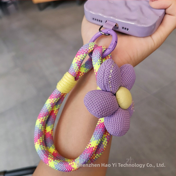 Телефонен ланярд за китка, дамски стил, нейлонова връзка, метална катарама, марка Zhenge