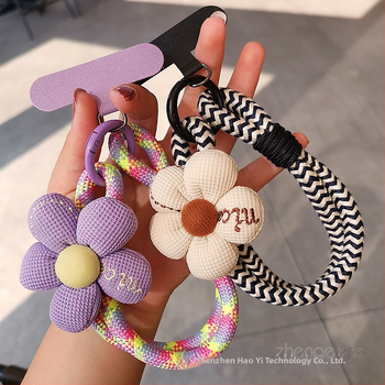 Телефонен ланярд за китка, дамски стил, нейлонова връзка, метална катарама, марка Zhenge