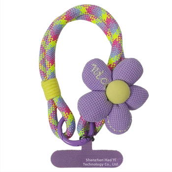 Телефонен ланярд за китка, дамски стил, нейлонова връзка, метална катарама, марка Zhenge