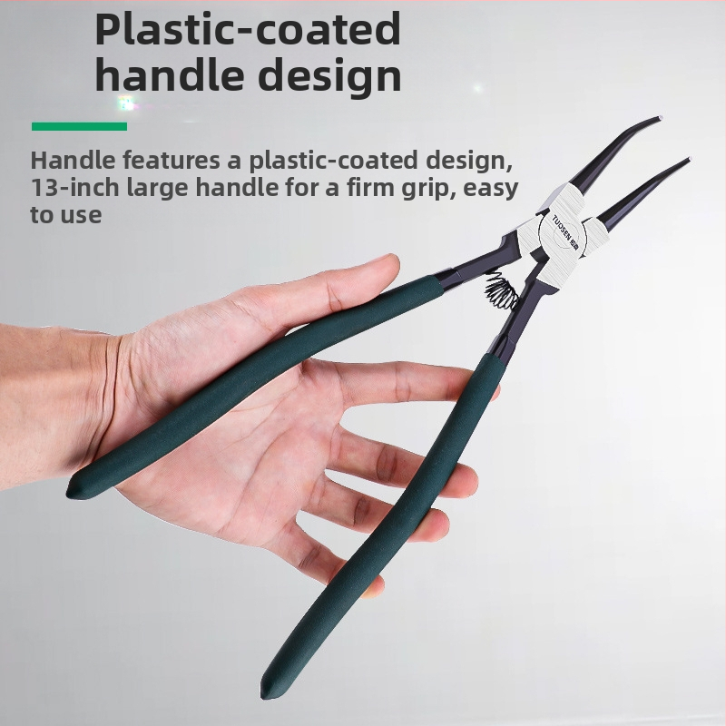 Tuosen цирлип клещи – 90° глава; тегло 0,50; несменяема глава