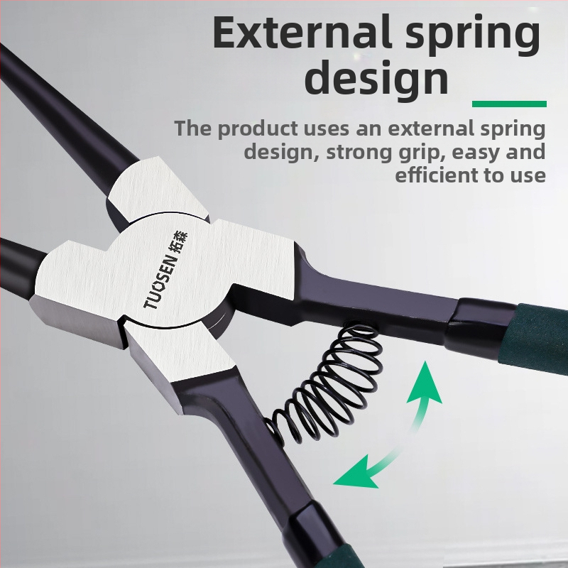 Tuosen цирлип клещи – 90° глава; тегло 0,50; несменяема глава