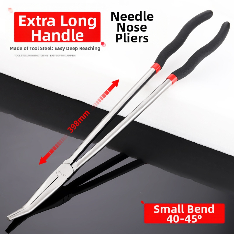 KEYCON klešta s igličastim nosom, oštre usta, standardna izvedba