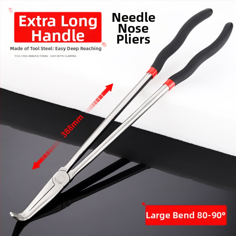 KEYCON klešta s igličastim nosom, oštre usta, standardna izvedba