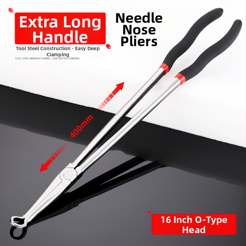 KEYCON klešta s igličastim nosom, oštre usta, standardna izvedba