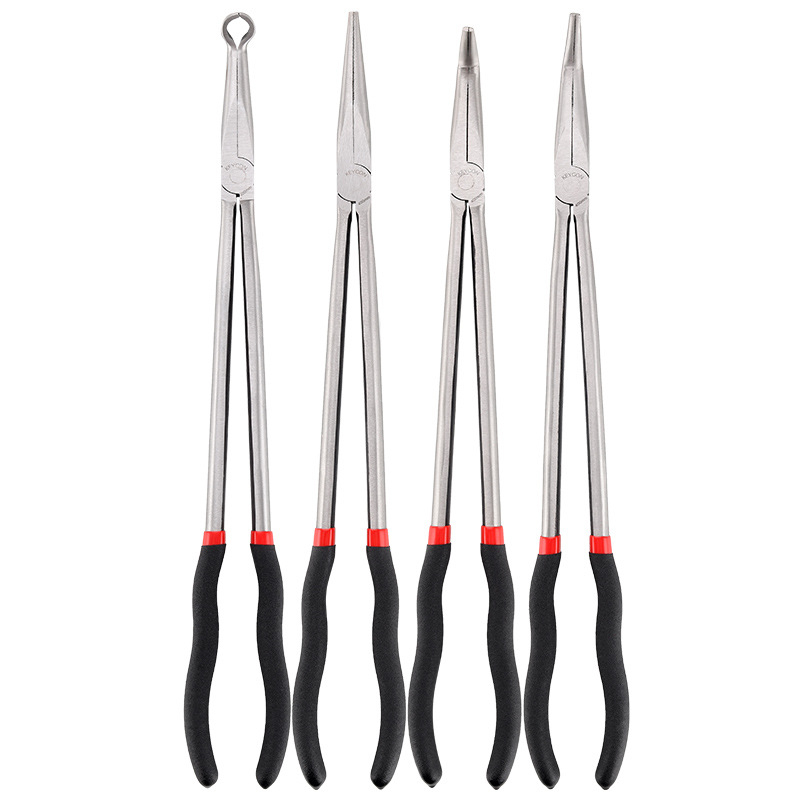 KEYCON klešta s igličastim nosom, oštre usta, standardna izvedba