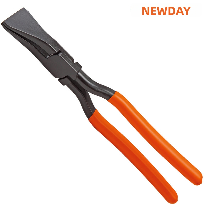 Комплект клещи за огъване на ламарина – клещи за огъване 45°/90°/180°, от 40Cr стомана, електрофорезно черно покритие, тегло 0.7–2.2 кг