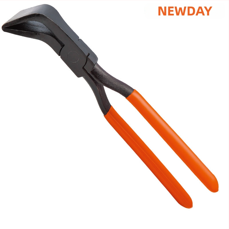 Комплект клещи за огъване на ламарина – клещи за огъване 45°/90°/180°, от 40Cr стомана, електрофорезно черно покритие, тегло 0.7–2.2 кг