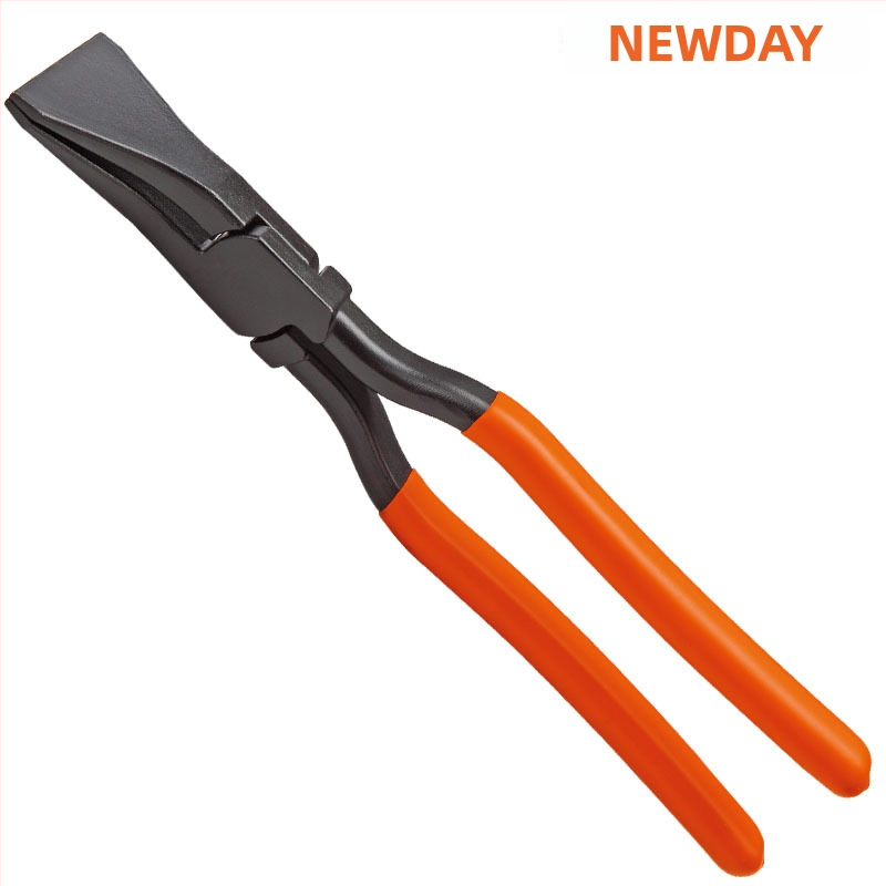 Set kliješta za savijanje lima – klešta za savijanje 45°/90°/180°, od čelika 40Cr, elektroforetsko crno premazivanje, težina 0.7–2.2 kg