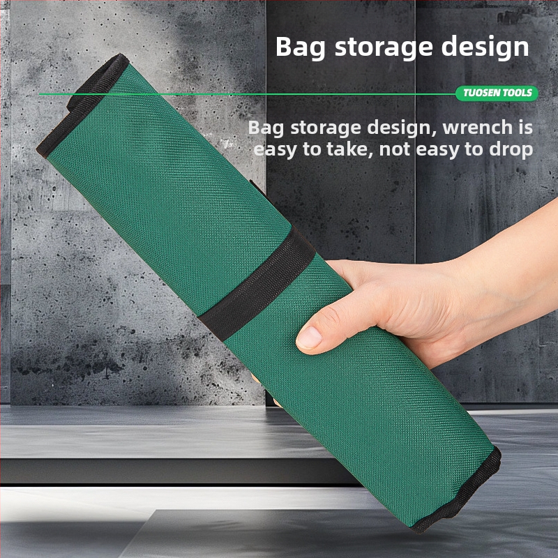 Automobilių remonto kombinuotas raktas, XTUOSEN, aukštos anglies plienas, Blacken danga