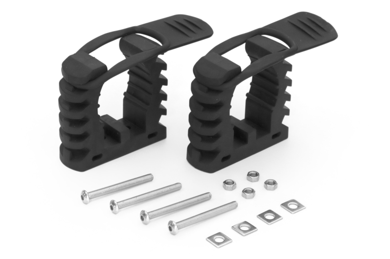 GLITTER Външен TPU+TPE гумен клип за бърза фиксация на лопати и офроуд превозни средства