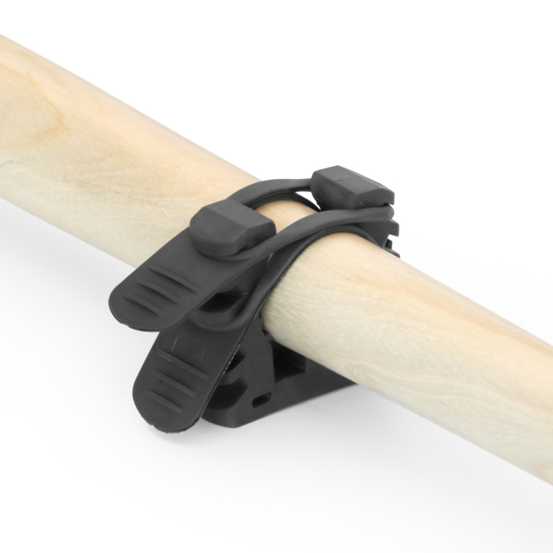 GLITTER Външен TPU+TPE гумен клип за бърза фиксация на лопати и офроуд превозни средства