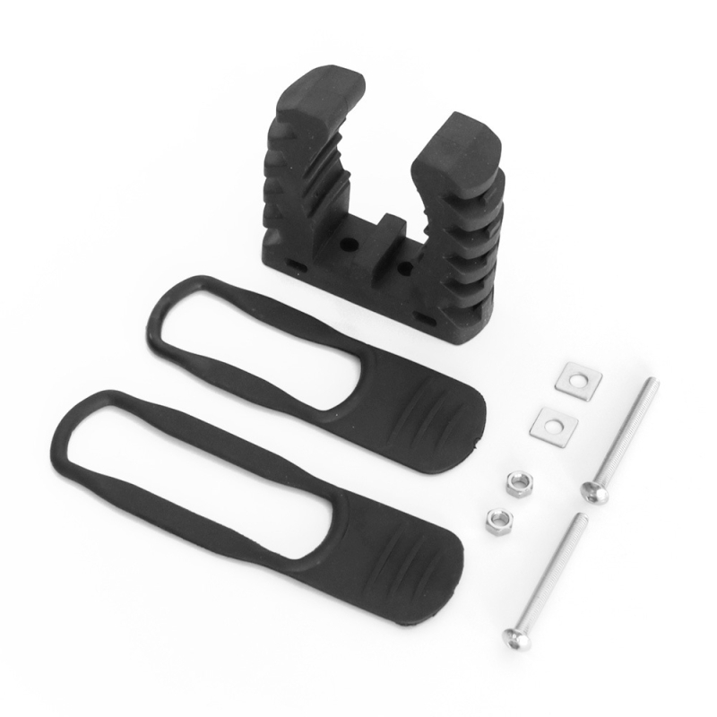 GLITTER Външен TPU+TPE гумен клип за бърза фиксация на лопати и офроуд превозни средства