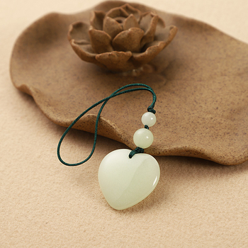 Φωτεινός λίθος φρουρός άστρο – κολιέ-αλυσίδα για κινητό, unisex στυλ ζευγαριού, μοντέρνος μινιμαλισμός