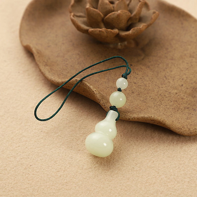 Fényes kő védő csillag – telefonhurok medál, uniszex pár stílus, modern minimalista