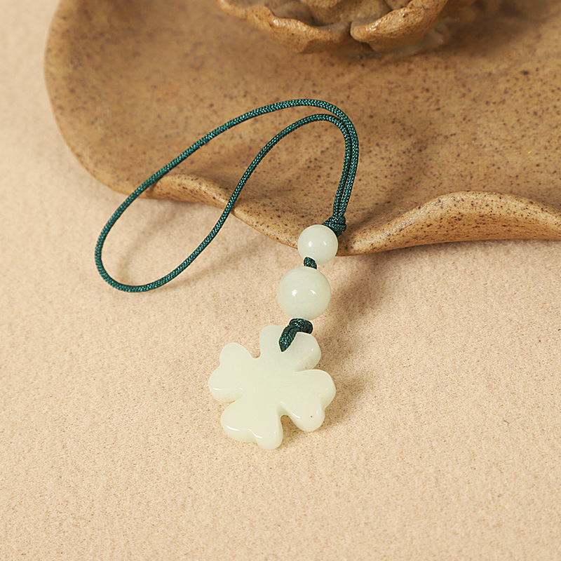 Fényes kő védő csillag – telefonhurok medál, uniszex pár stílus, modern minimalista