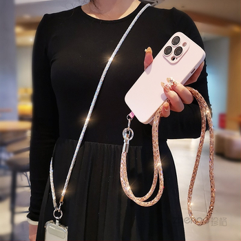 Moteriškas telefonui skirtas laikiklis su geometriniu pakabuku, daugiafunkcinis, ženklo Jane