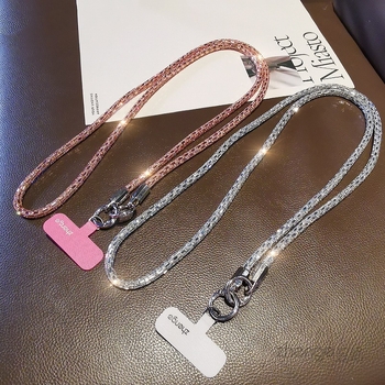 Moteriškas telefonui skirtas laikiklis su geometriniu pakabuku, daugiafunkcinis, ženklo Jane