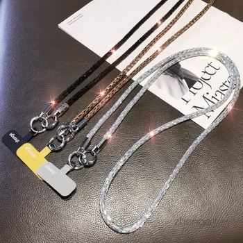 Moteriškas telefonui skirtas laikiklis su geometriniu pakabuku, daugiafunkcinis, ženklo Jane