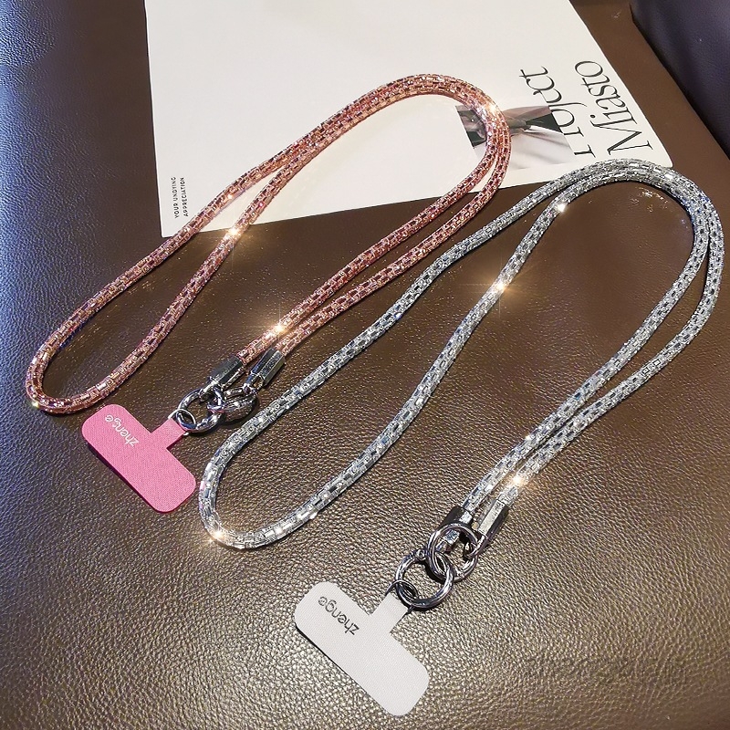 Moteriškas telefonui skirtas laikiklis su geometriniu pakabuku, daugiafunkcinis, ženklo Jane