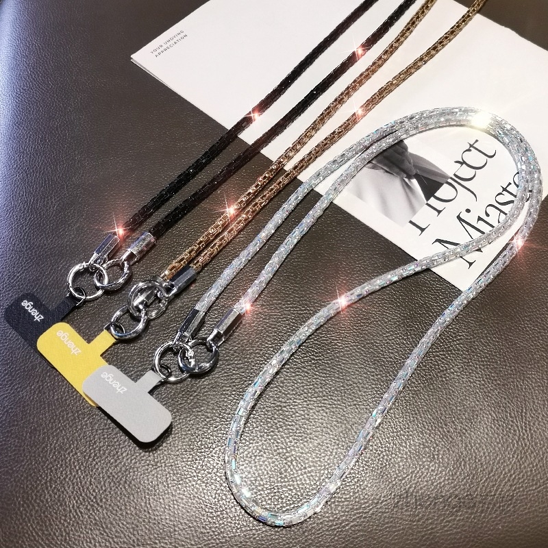 Moteriškas telefonui skirtas laikiklis su geometriniu pakabuku, daugiafunkcinis, ženklo Jane