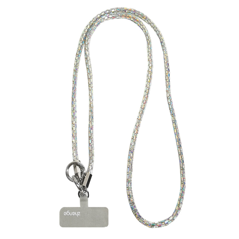 Moteriškas telefonui skirtas laikiklis su geometriniu pakabuku, daugiafunkcinis, ženklo Jane