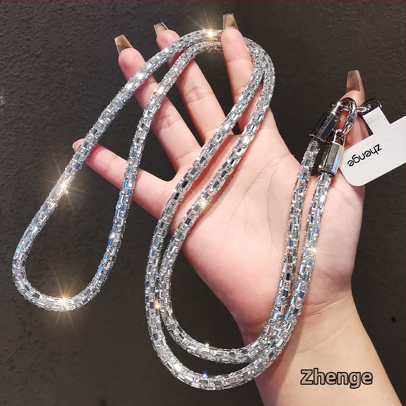 Moteriškas telefonui skirtas laikiklis su geometriniu pakabuku, daugiafunkcinis, ženklo Jane