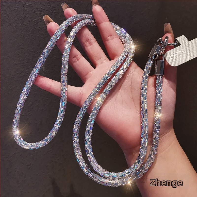 Moteriškas telefonui skirtas laikiklis su geometriniu pakabuku, daugiafunkcinis, ženklo Jane